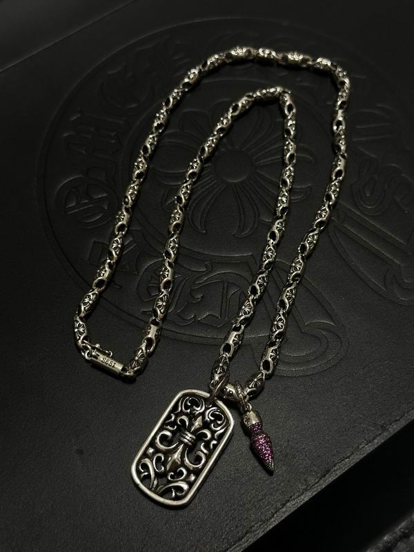Chrome Hearts Necklace 06yxs435